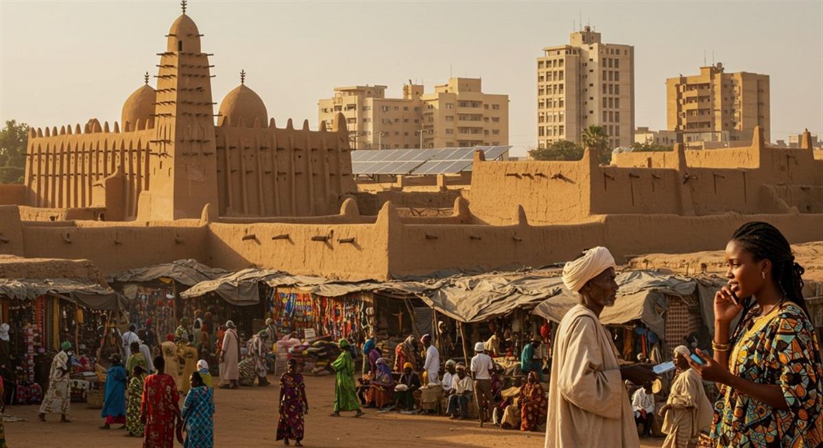 How Niger’s Historic Cities Are Adapting to Modern Pressures